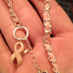 Avon breast cancer awareness bracelet