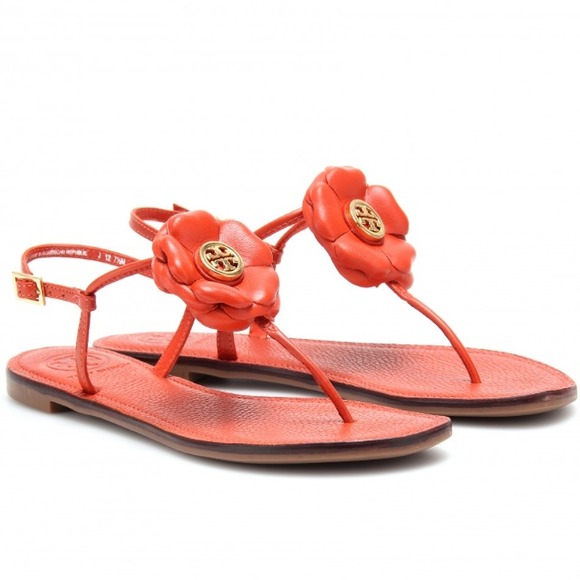 Tory Burch leather thong sandal