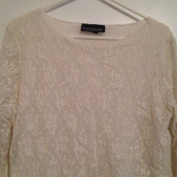 Lace blouse