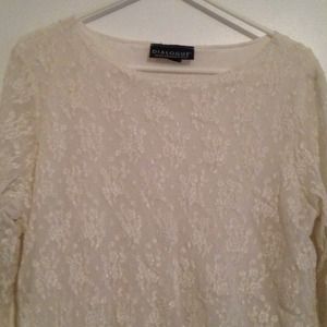 Lace blouse