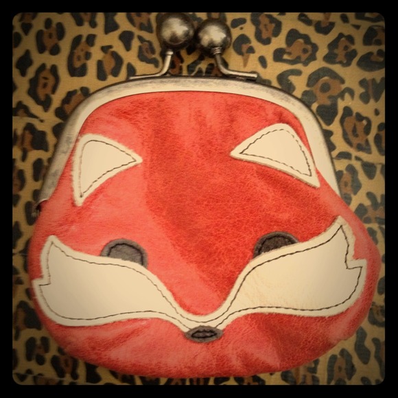 Fossil Fox Coin Purse