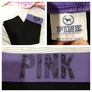 🔵Victoria secret crop pant🔵