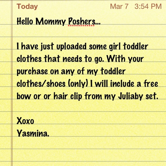 Free gift with purchase