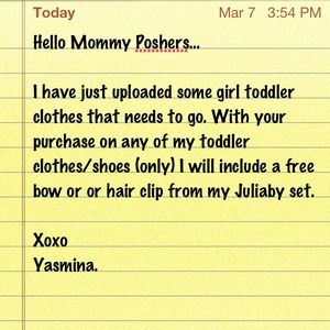 Free gift with purchase