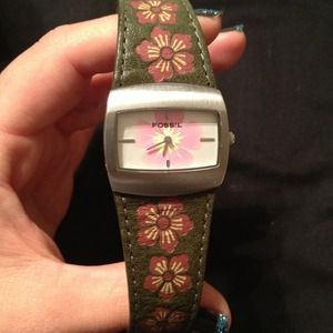 Fossil watch