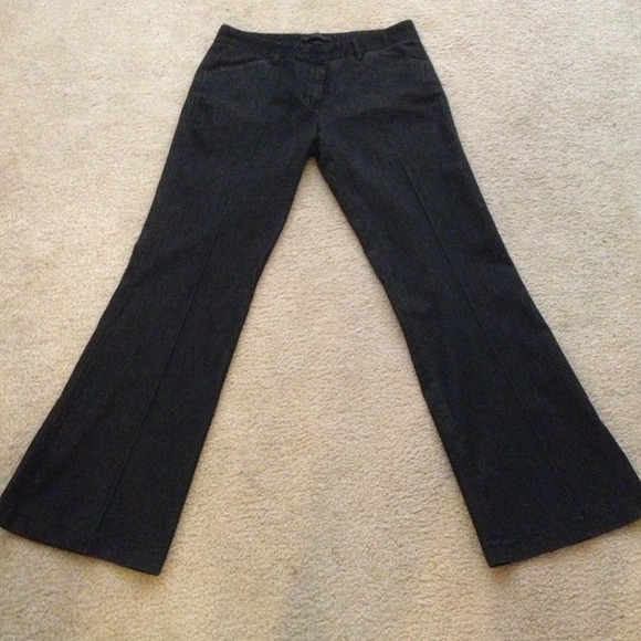 Black trouser jeans