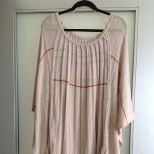 Free People Poncho