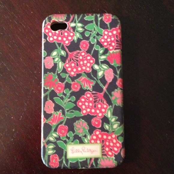 Lilly Pulitzer iPhone 4&4s case