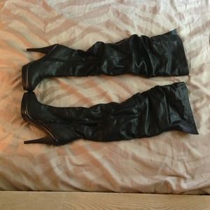 Black Boots (Charlotte Russe)