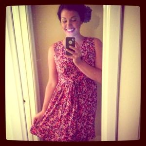H & M Floral Sundress