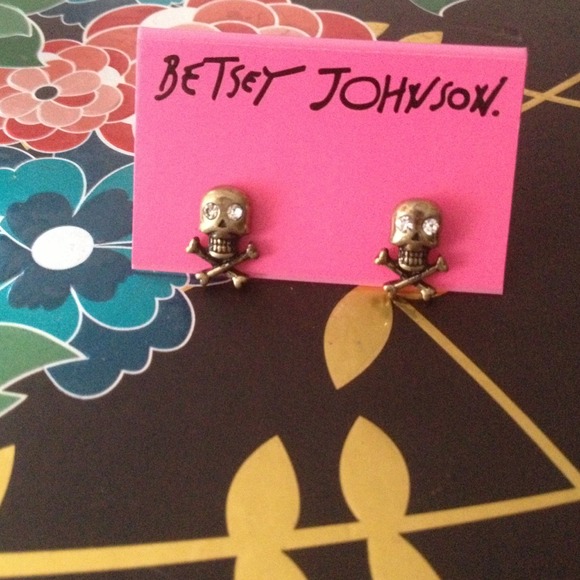 Betsy Johnson Earrings