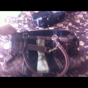Coach purse