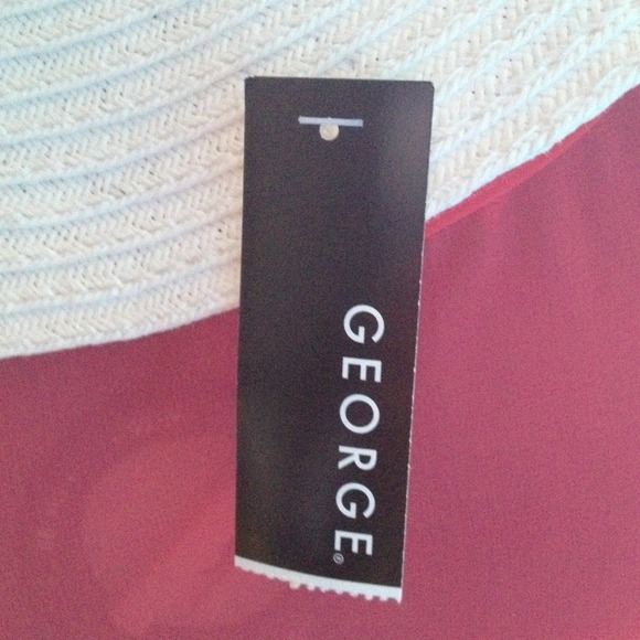 White Crochet Woven Sunhat - Picture 4 of 4