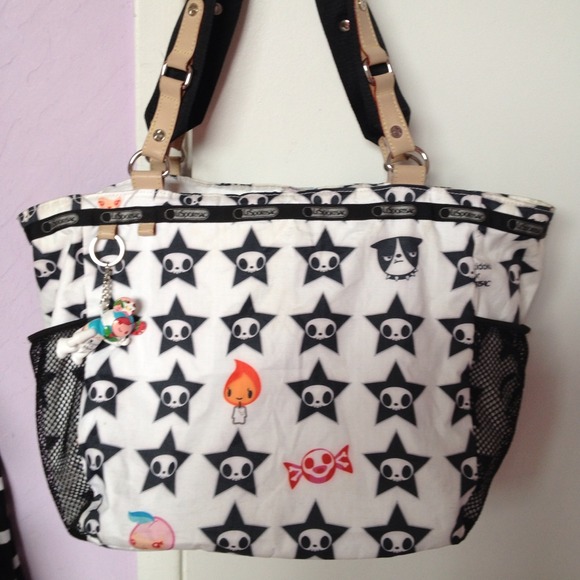 ❌❌SOLD❌❌ LeSportsac Tokidoki Tote! Super cute!