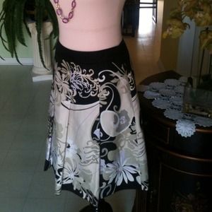 Ann Taylor Cotton Skirt!!!