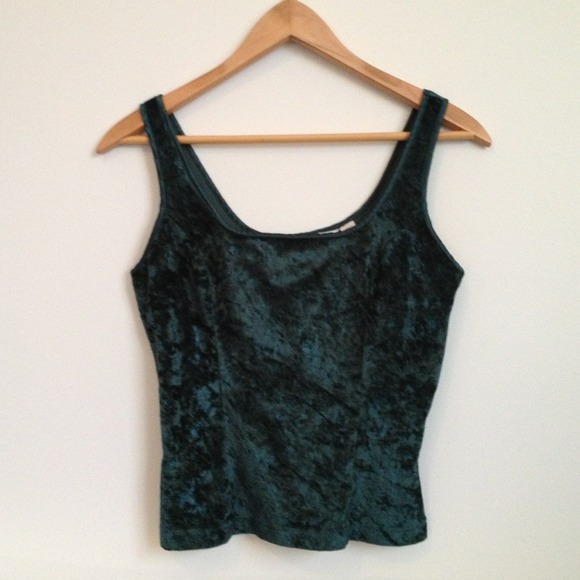 Velvet Victoria's Secret crop top