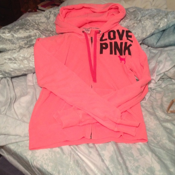 Victoria's Secret Pink Hoodie - Size M