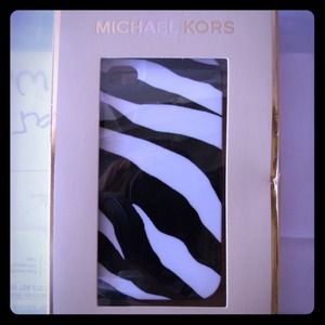 SOLD! Zebra Michael Kors iPhone 4/4s