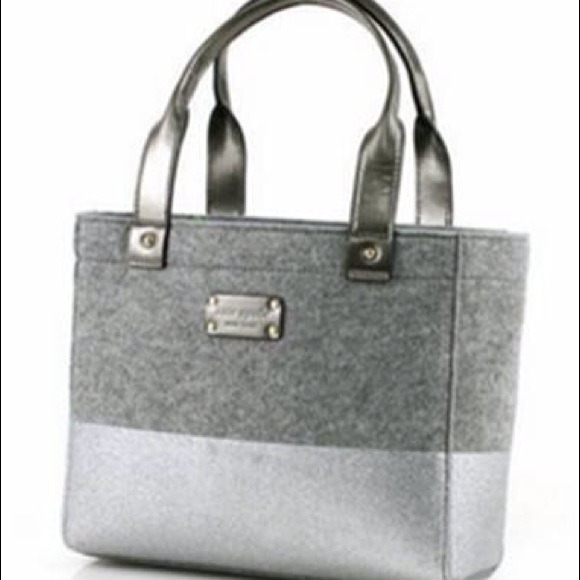 Reserved! Authentic Kate Spade Frosted Quinn Tote