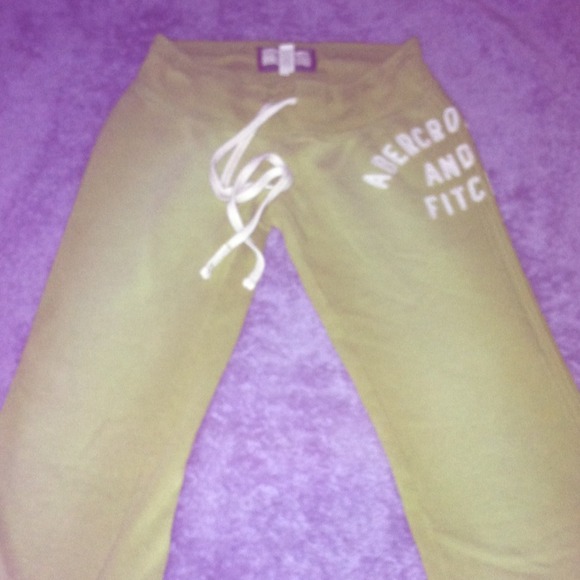 Sweat pants!