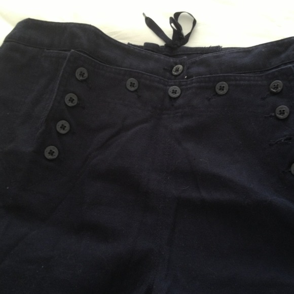 Navy style slacks!
