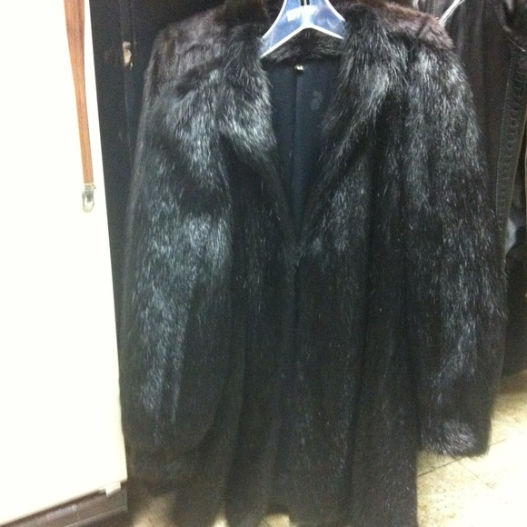Great Christmas Gift! Incredible Beaver fur coat
