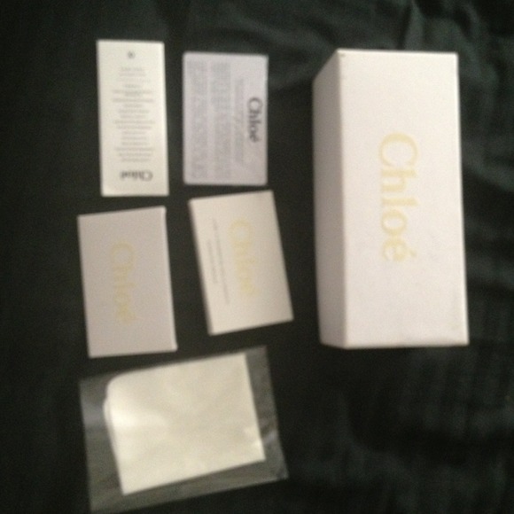 βSOLDβChloe sunglasses ππππ - Picture 3 of 3