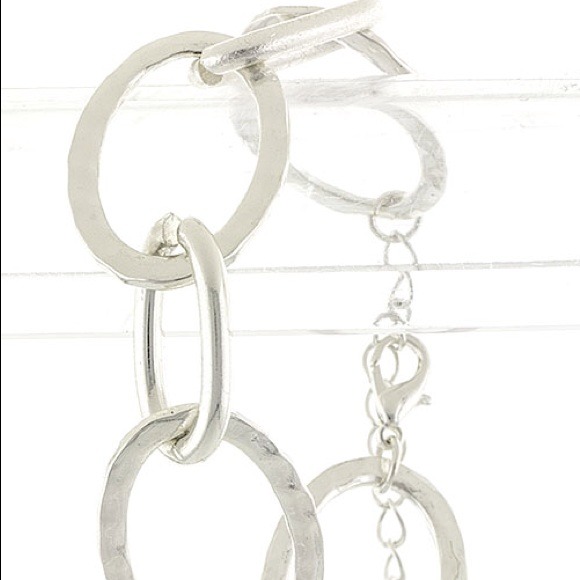 Satin Link Bracelet