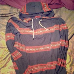 Tribal hoodie
