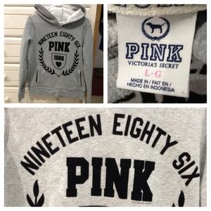 Victoria secret pullover hoodie