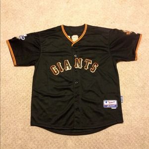Majestic SF Giants Jersey