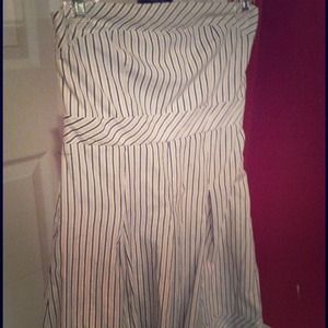 Strapless Cute Summer Dress