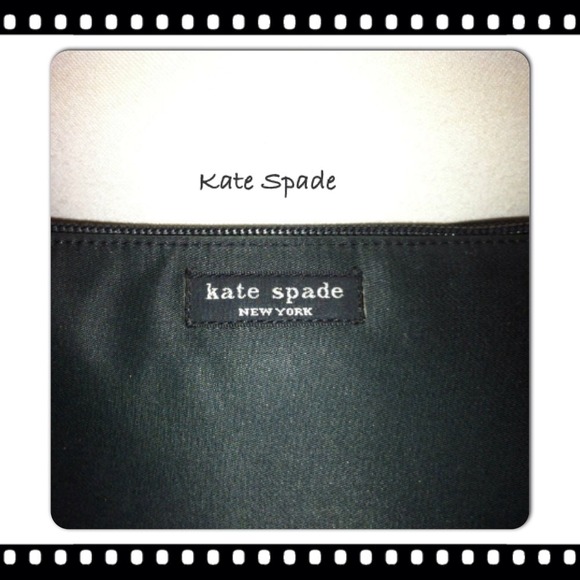 ⬇SALE⬇♠Kate Spade♠New York ♠Perfect Black handbag - Picture 2 of 3