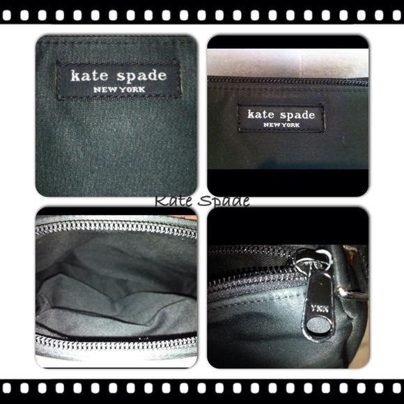 ⬇SALE⬇♠Kate Spade♠New York ♠Perfect Black handbag - Picture 3 of 3