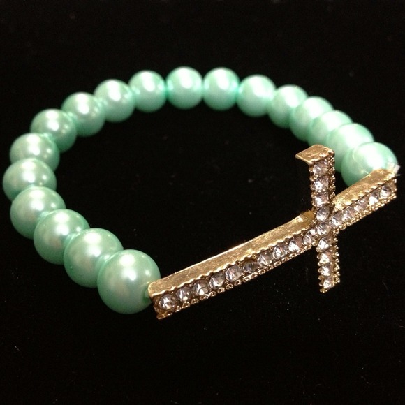 (2) cross bracelets