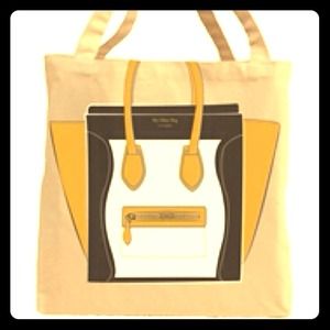 "Celine" tote bag