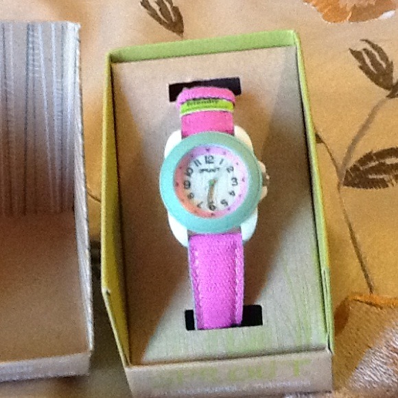 Sprout Eco friendly watch for girls