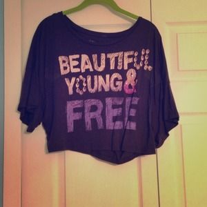 Wetseal brand t-shirt