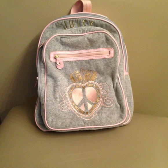 SOLD!! Authentic Juicy Couture Backpack