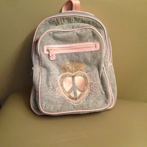 SOLD!! Authentic Juicy Couture Backpack