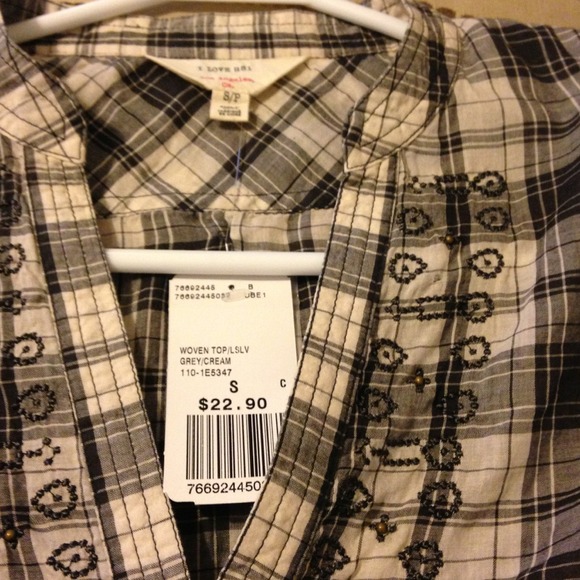 Forever21 woven top - Picture 2 of 4