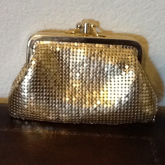 Gold plated coin purse