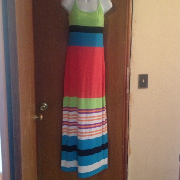 Derek heart Dresses & Skirts - ❗❗SOLD ❗❗Striped maxi