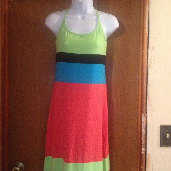 ❗❗SOLD ❗❗Striped maxi - Picture 2 of 4