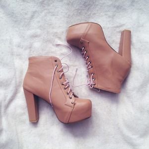 *RESERVED* Jeffrey Campbell Inspired Lita Boots