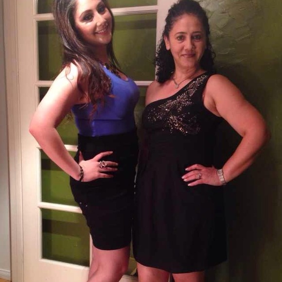 One shoulder sequins dress! - Picture 3 of 4