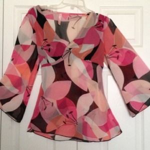 **Bundle for Melanieks**Semi sheer tops