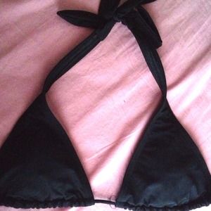 🎉REDUCED Black VS Halter Bikini Top