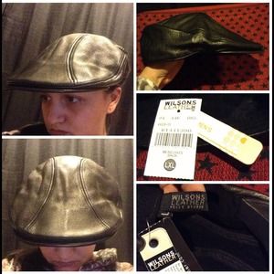 Wilson's Leather Driving Cap