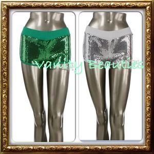 Sequin Shorts both colors available